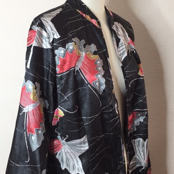 New Citron Open Kimono M - Picture 4 of 5